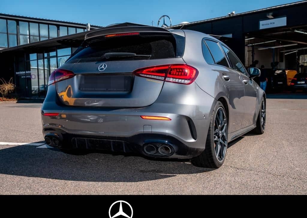 Mercedes-Benz A 45 AMG 4M NIGHT BURMESTER PANO MULTI DISTRO foto 4