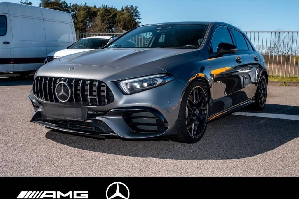 Mercedes-Benz A 45 AMG 4M NIGHT BURMESTER PANO MULTI DISTRO foto 6