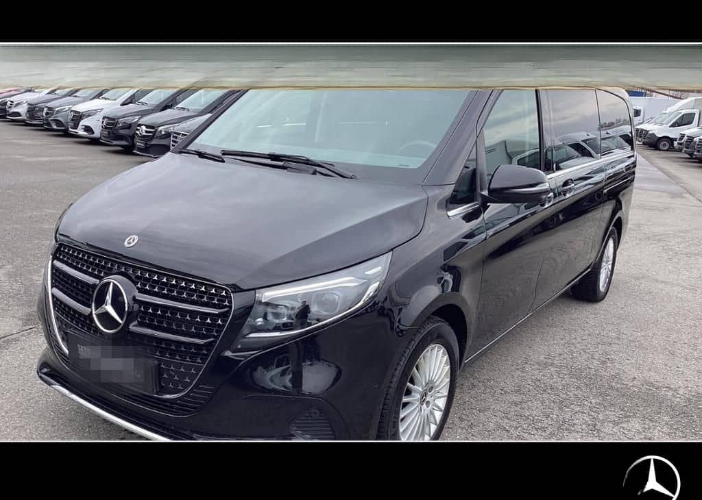 Mercedes-Benz V 300 d AVANTGARDE 4M XXL 8-Sitzer+el.Türe+Distr foto 1