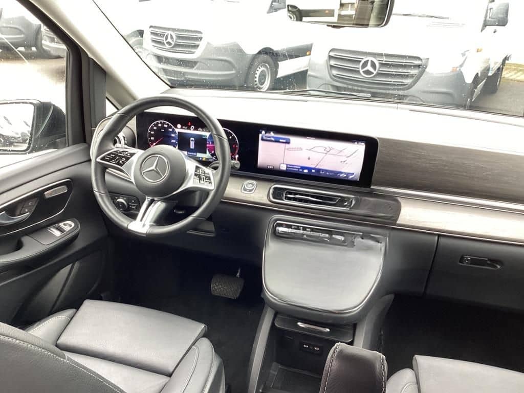 Mercedes-Benz V 300 d AVANTGARDE 4M XXL 8-Sitzer+el.Türe+Distr foto 13