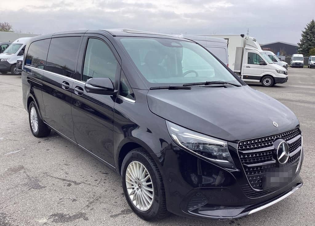 Mercedes-Benz V 300 d AVANTGARDE 4M XXL 8-Sitzer+el.Türe+Distr foto 3