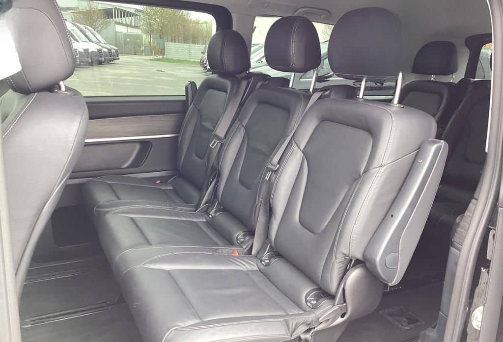 Mercedes-Benz V 300 d AVANTGARDE 4M XXL 8-Sitzer+el.Türe+Distr foto 8