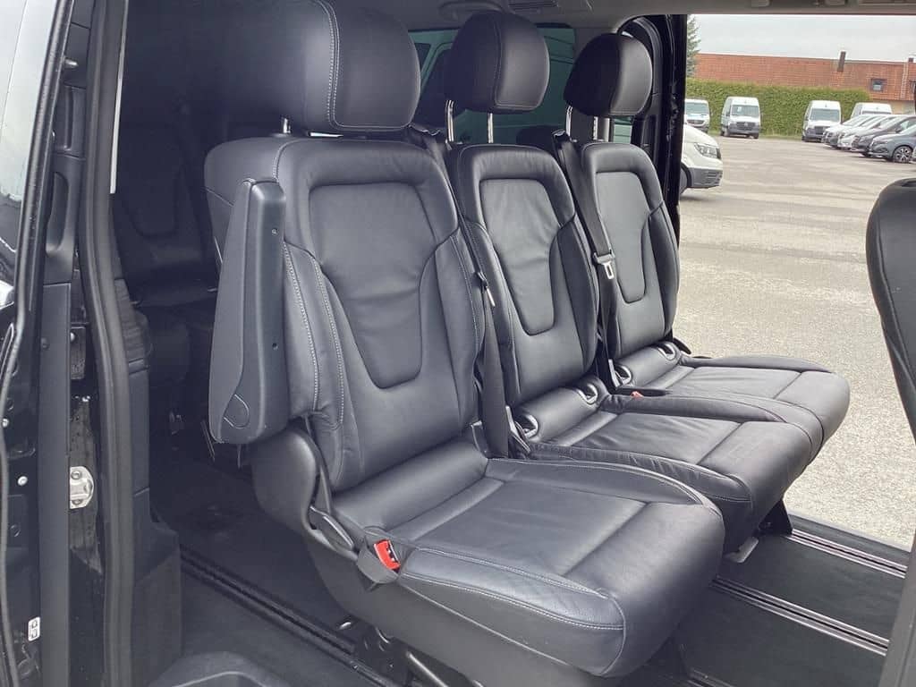 Mercedes-Benz V 300 d AVANTGARDE 4M XXL 8-Sitzer+el.Türe+Distr foto 9