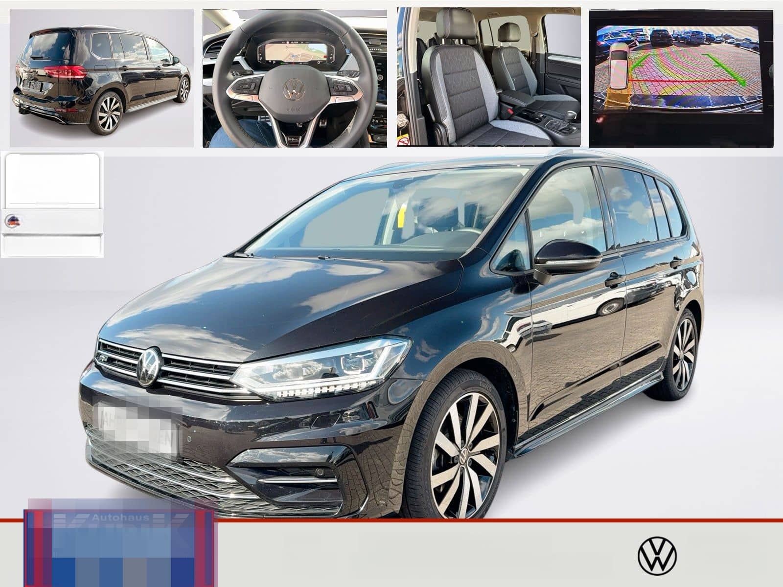 Volkswagen Touran 1.5 TSI R-Line DSG+IQ.Light+AssistPaket+ foto 1