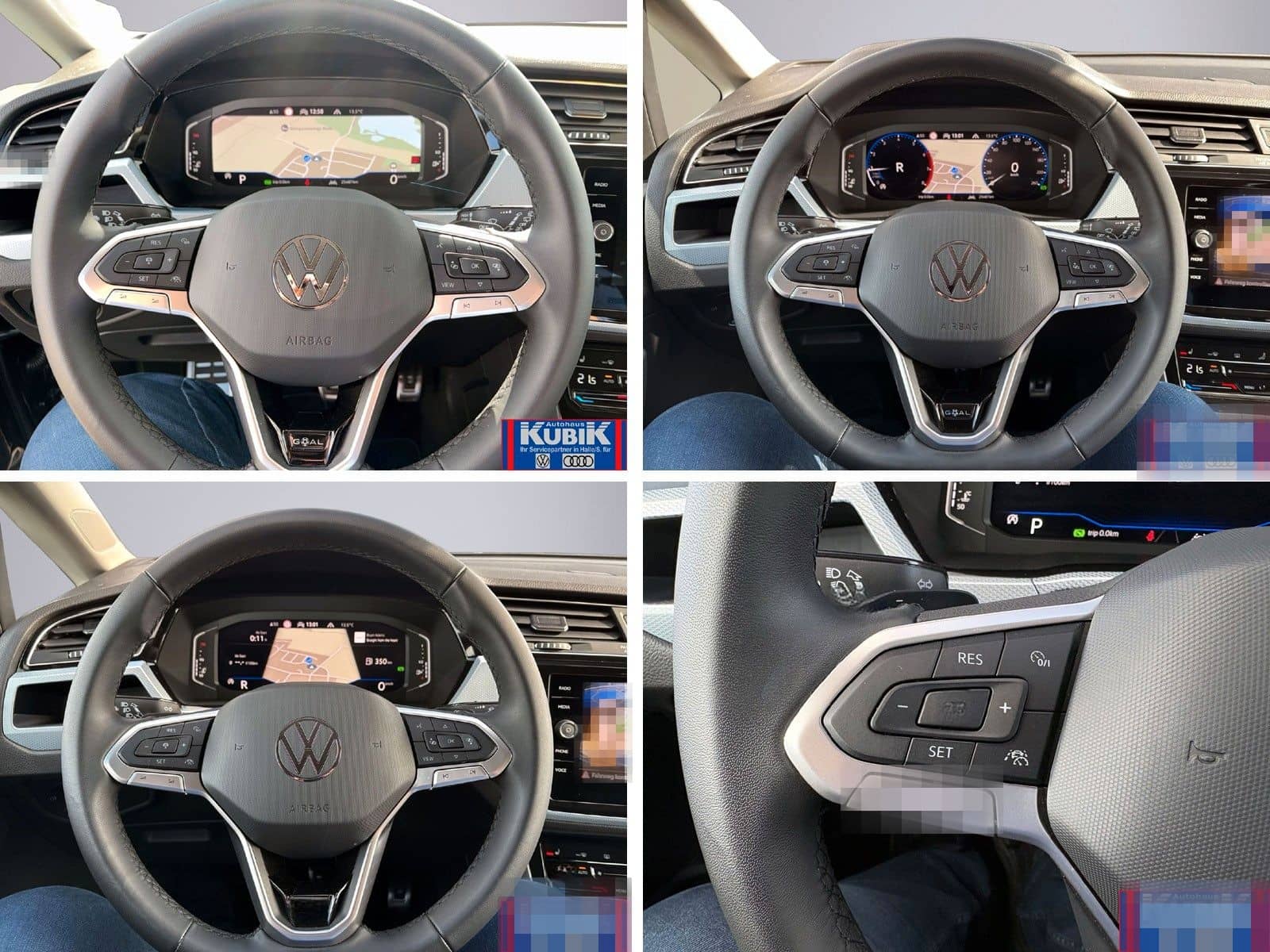 Volkswagen Touran 1.5 TSI R-Line DSG+IQ.Light+AssistPaket+ foto 7