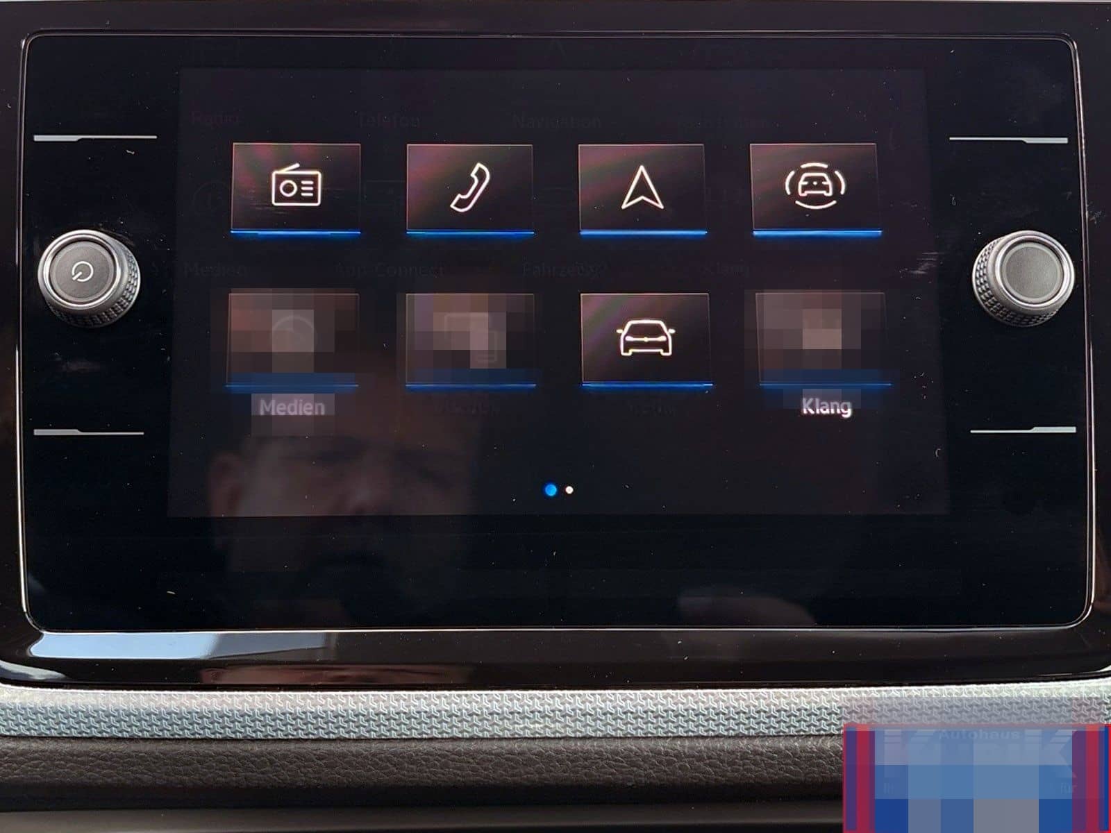 Volkswagen Touran 1.5 TSI R-Line DSG+IQ.Light+AssistPaket+ foto 9