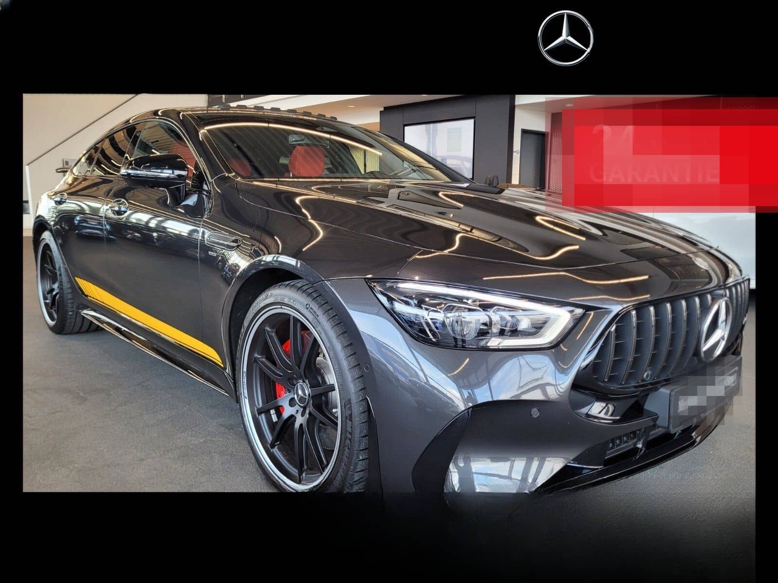 Mercedes-Benz Mercedes-AMG GT 43 4MATIC+ BURMESTER 3D 21" AERO foto 1