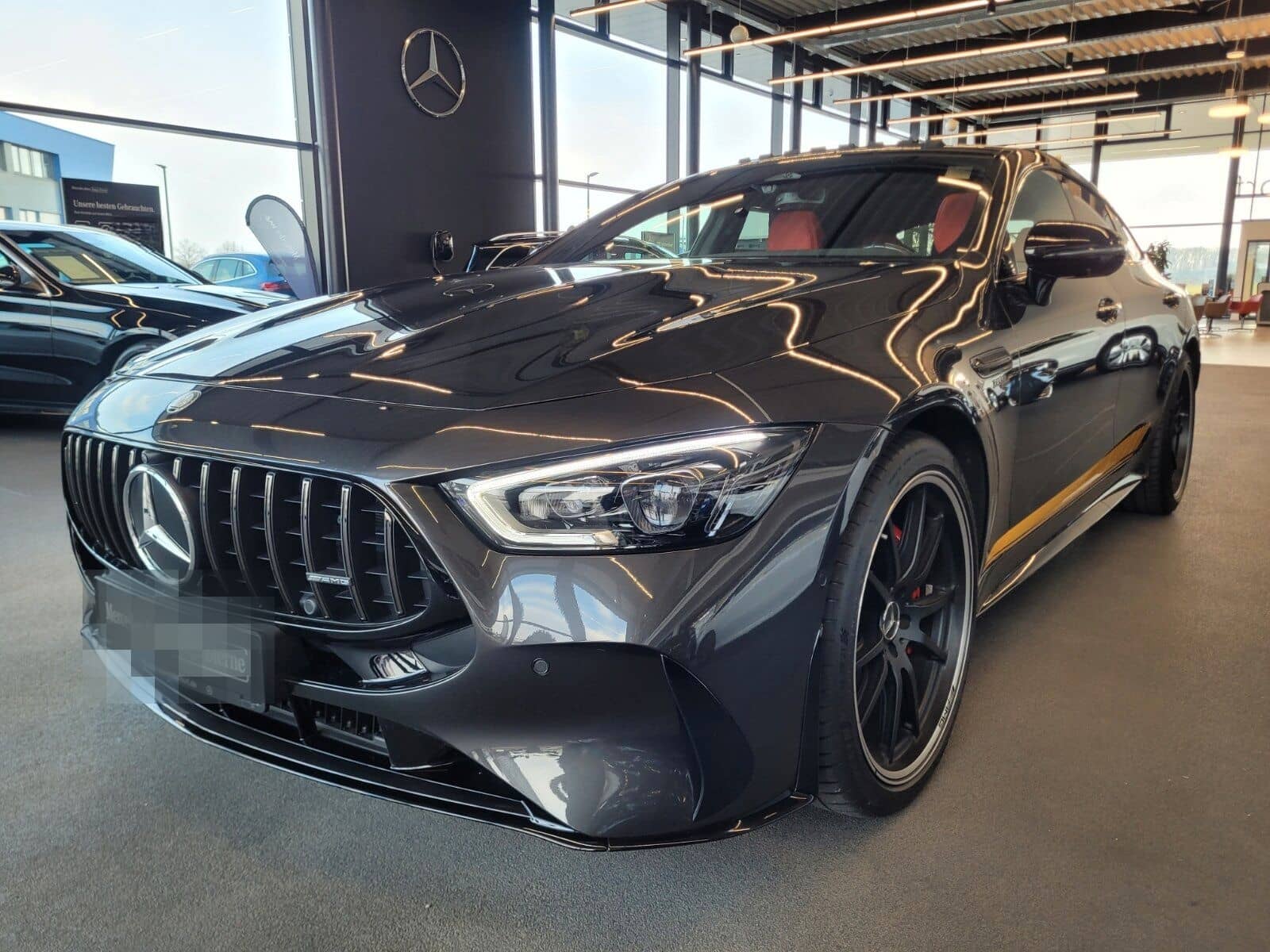 Mercedes-Benz Mercedes-AMG GT 43 4MATIC+ BURMESTER 3D 21" AERO foto 2