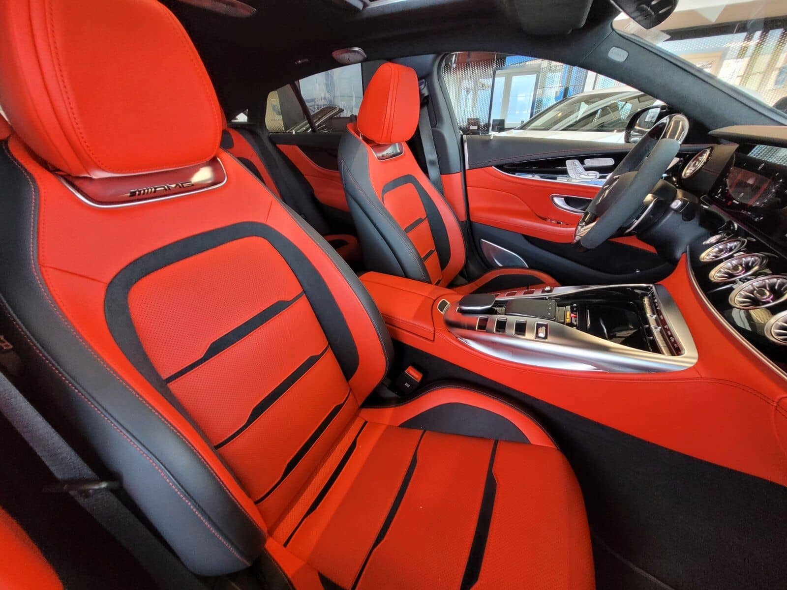 Mercedes-Benz Mercedes-AMG GT 43 4MATIC+ BURMESTER 3D 21" AERO foto 11