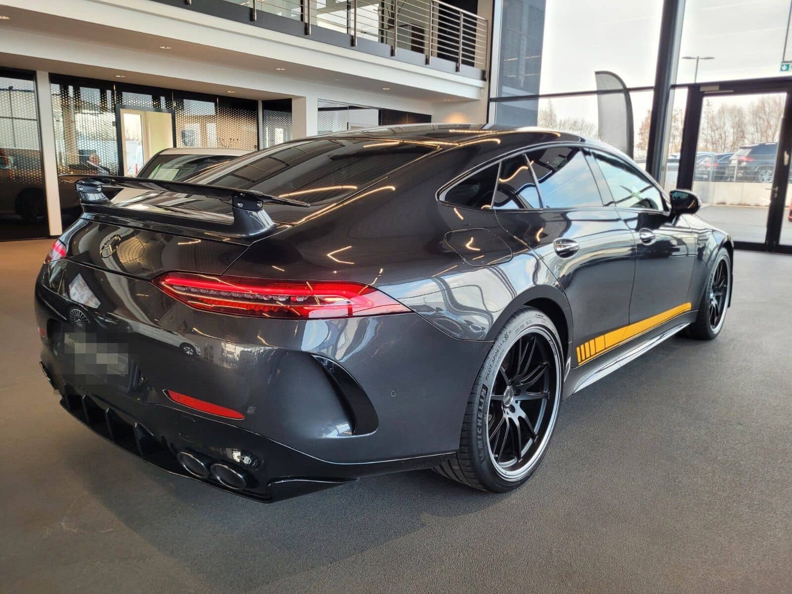 Mercedes-Benz Mercedes-AMG GT 43 4MATIC+ BURMESTER 3D 21" AERO foto 4