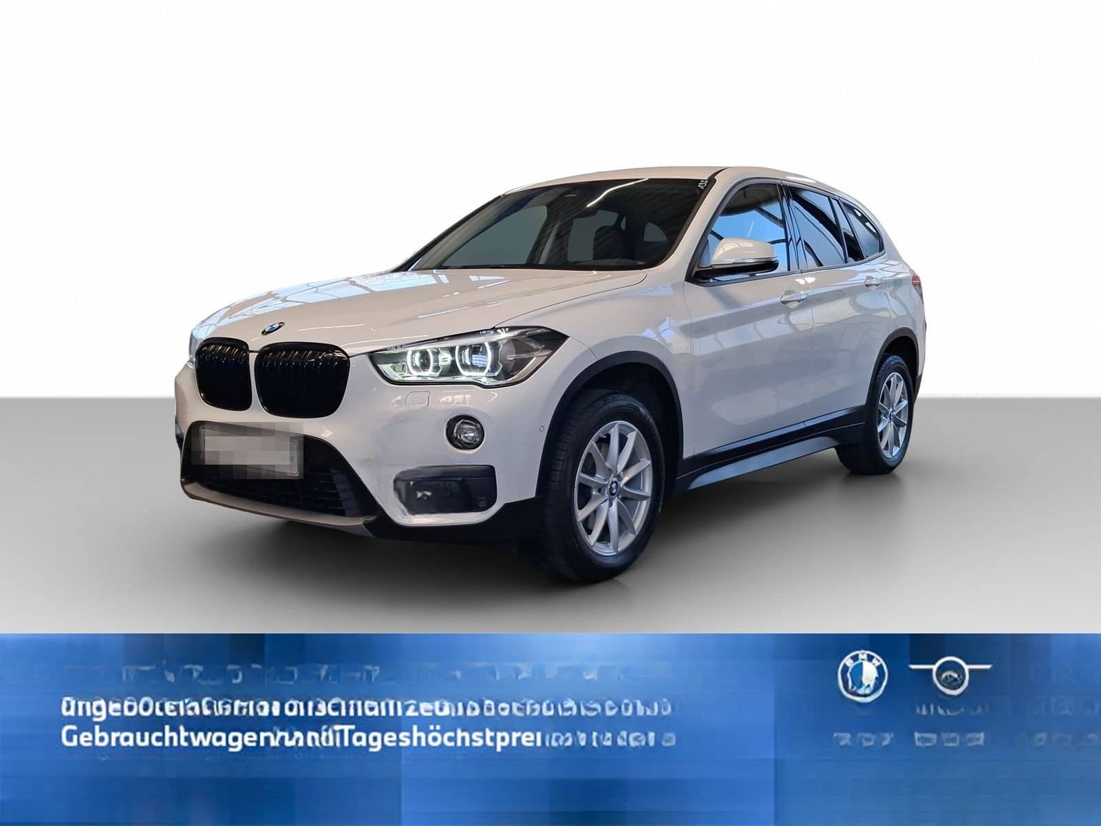 BMW X1 sDrive18i LED ParkAs SHZ RFK foto 1