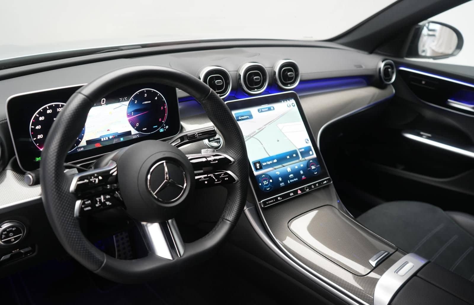 Mercedes-Benz C 300 d T 9G-Tronic AMG Distronic/Kamera/Virtual foto 12