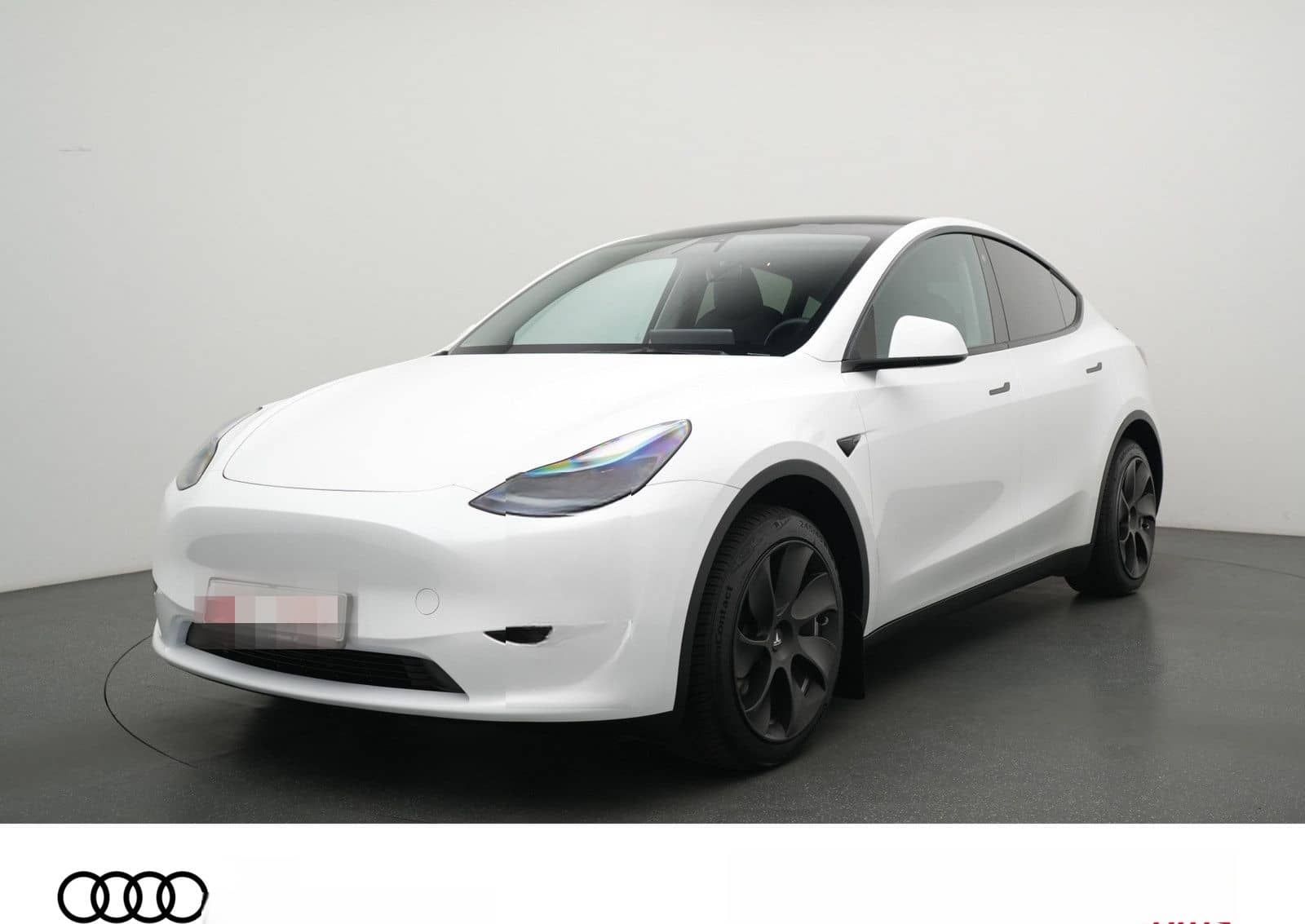 Tesla Model Y ACC KAM NAVI LED PANO SHZ LEDER foto 1