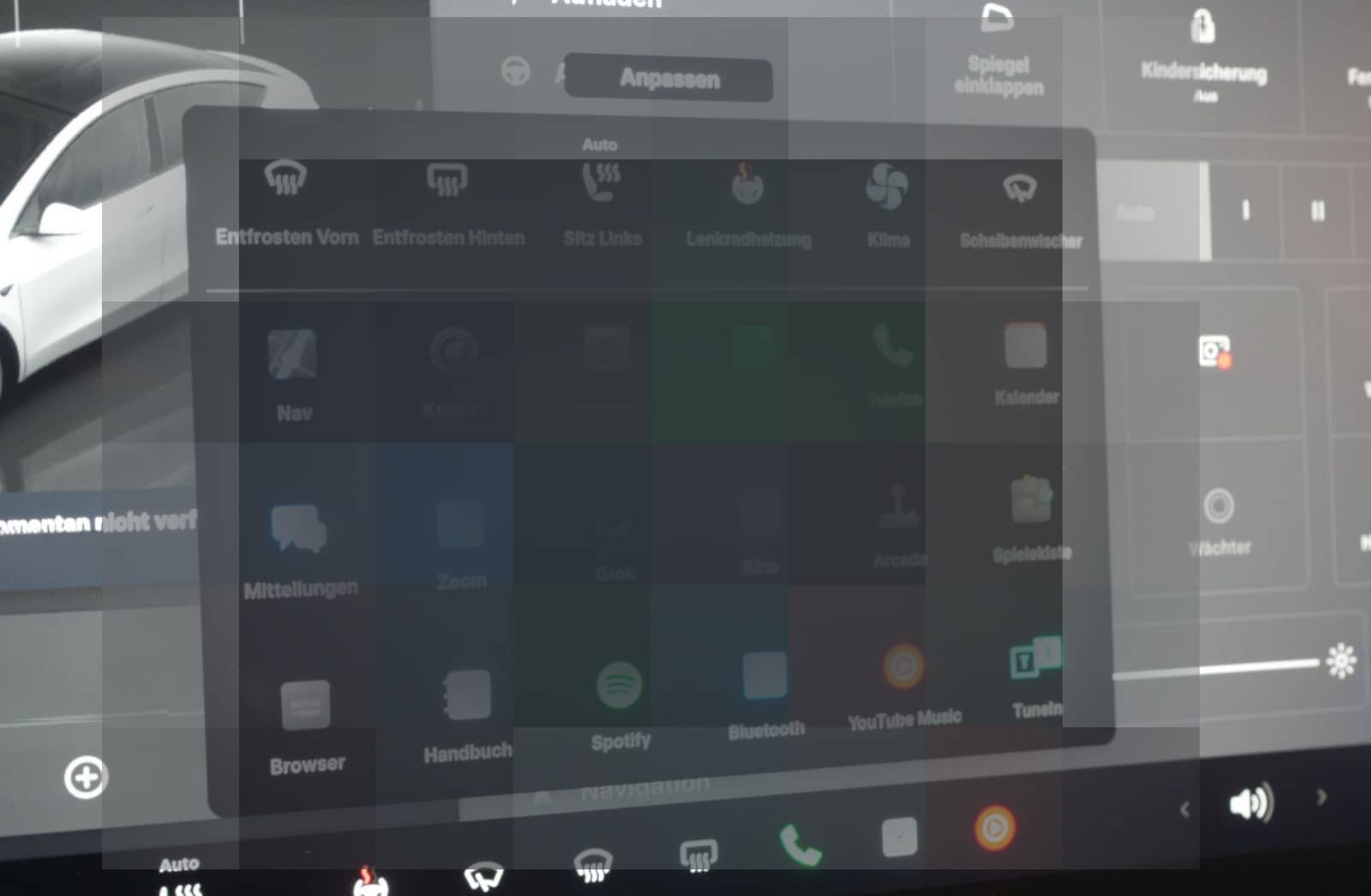 Tesla Model Y ACC KAM NAVI LED PANO SHZ LEDER foto 10