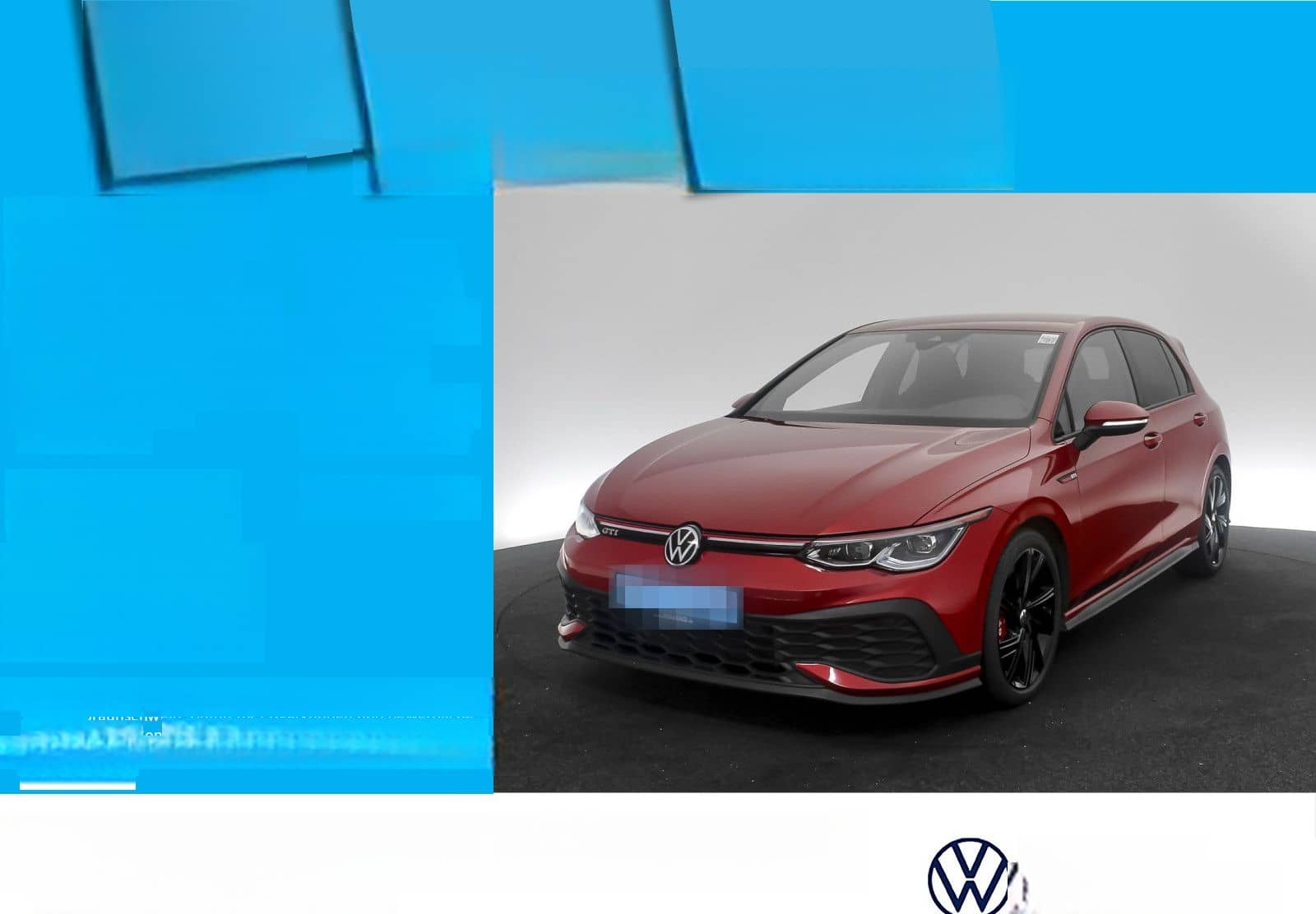 Volkswagen Golf VIII GTI Clubsport 2.0 TSI Navi IQ.LIGHT R- foto 1