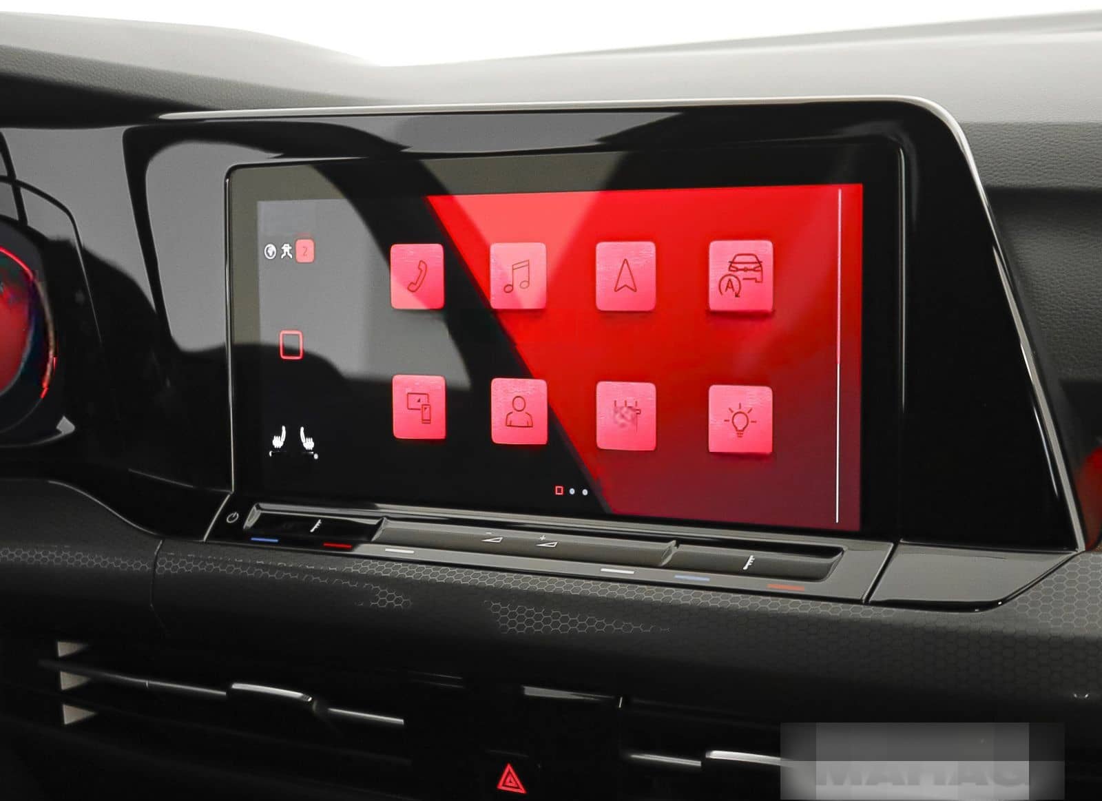 Volkswagen Golf VIII GTI Clubsport 2.0 TSI Navi LED+ R-KAM foto 16