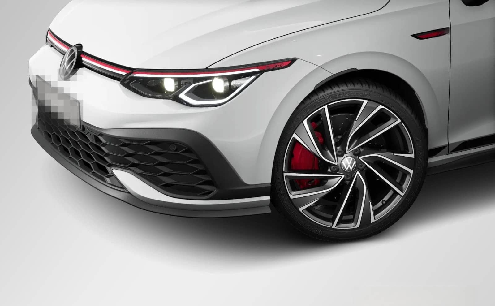 Volkswagen Golf VIII GTI Clubsport 2.0 TSI IQ.Light Navi Pa foto 12