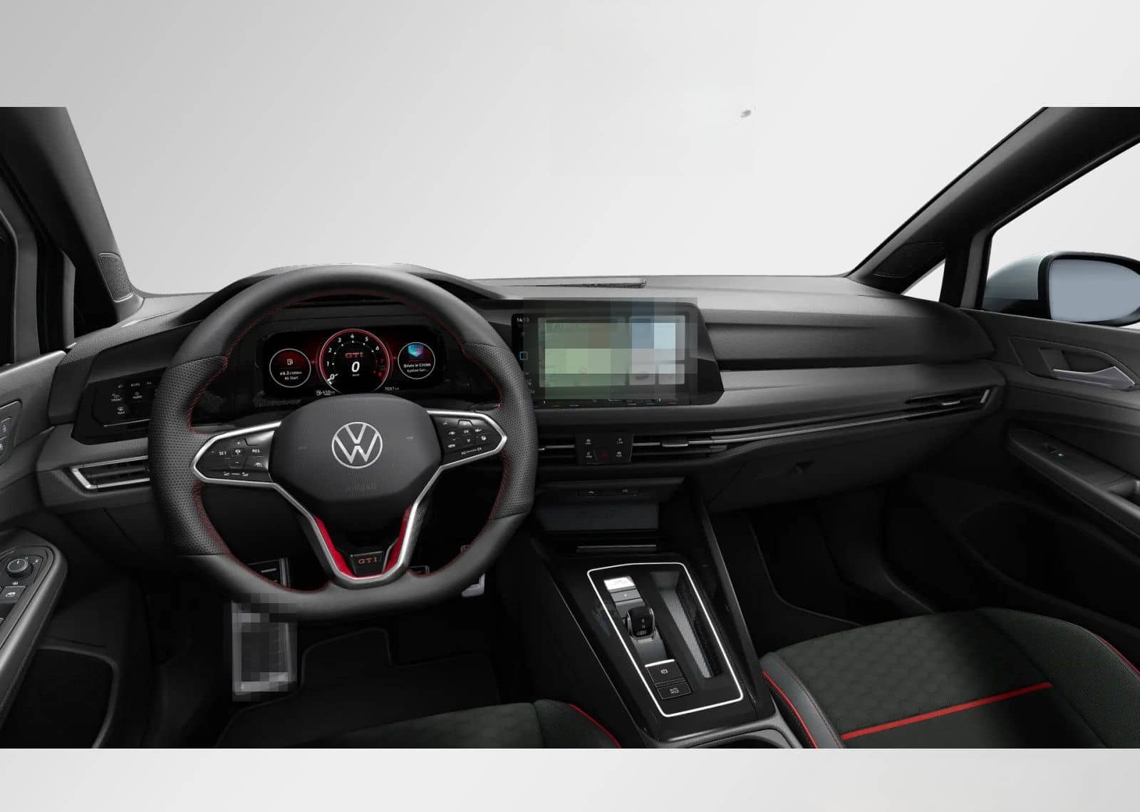 Volkswagen Golf VIII GTI Clubsport 2.0 TSI IQ.Light Navi Pa foto 14