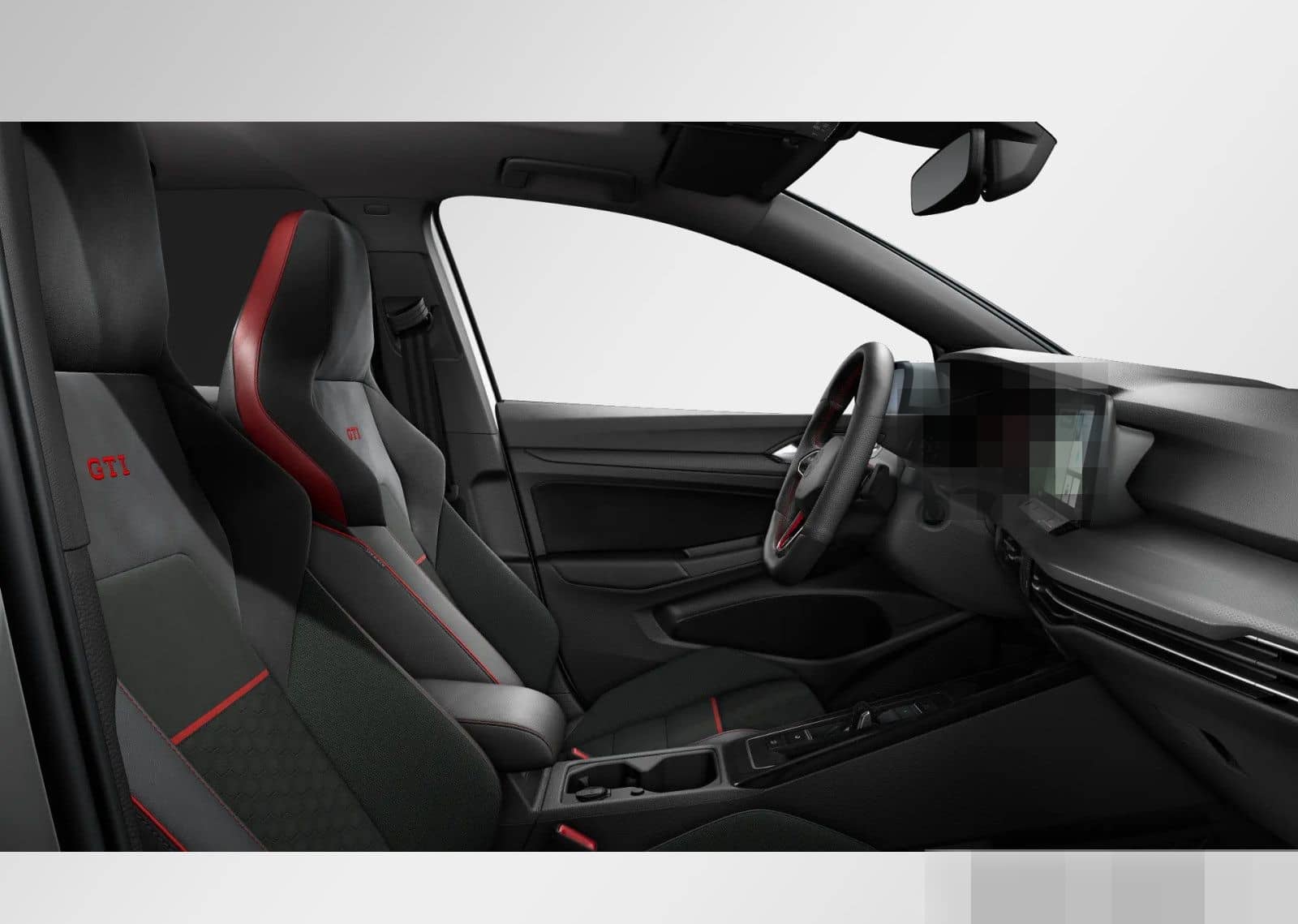 Volkswagen Golf VIII GTI Clubsport 2.0 TSI IQ.Light Navi Pa foto 15