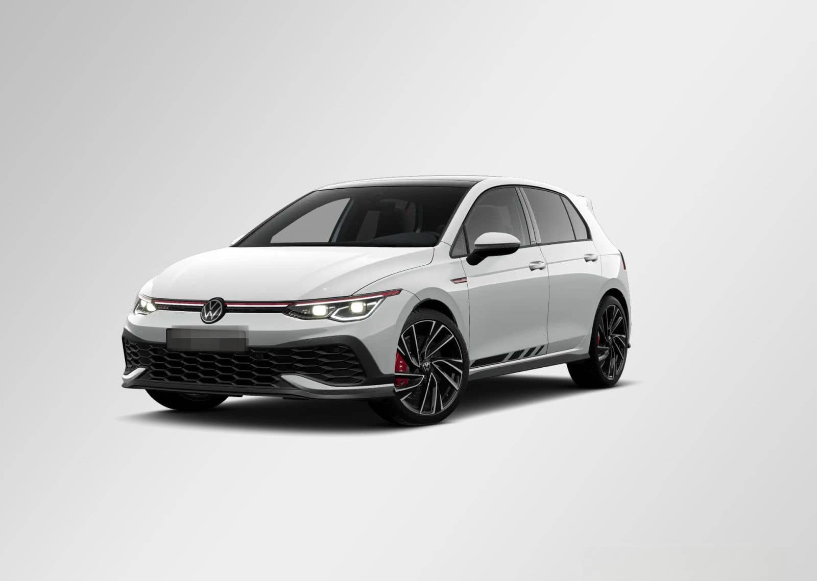 Volkswagen Golf VIII GTI Clubsport 2.0 TSI IQ.Light Navi Pa foto 4