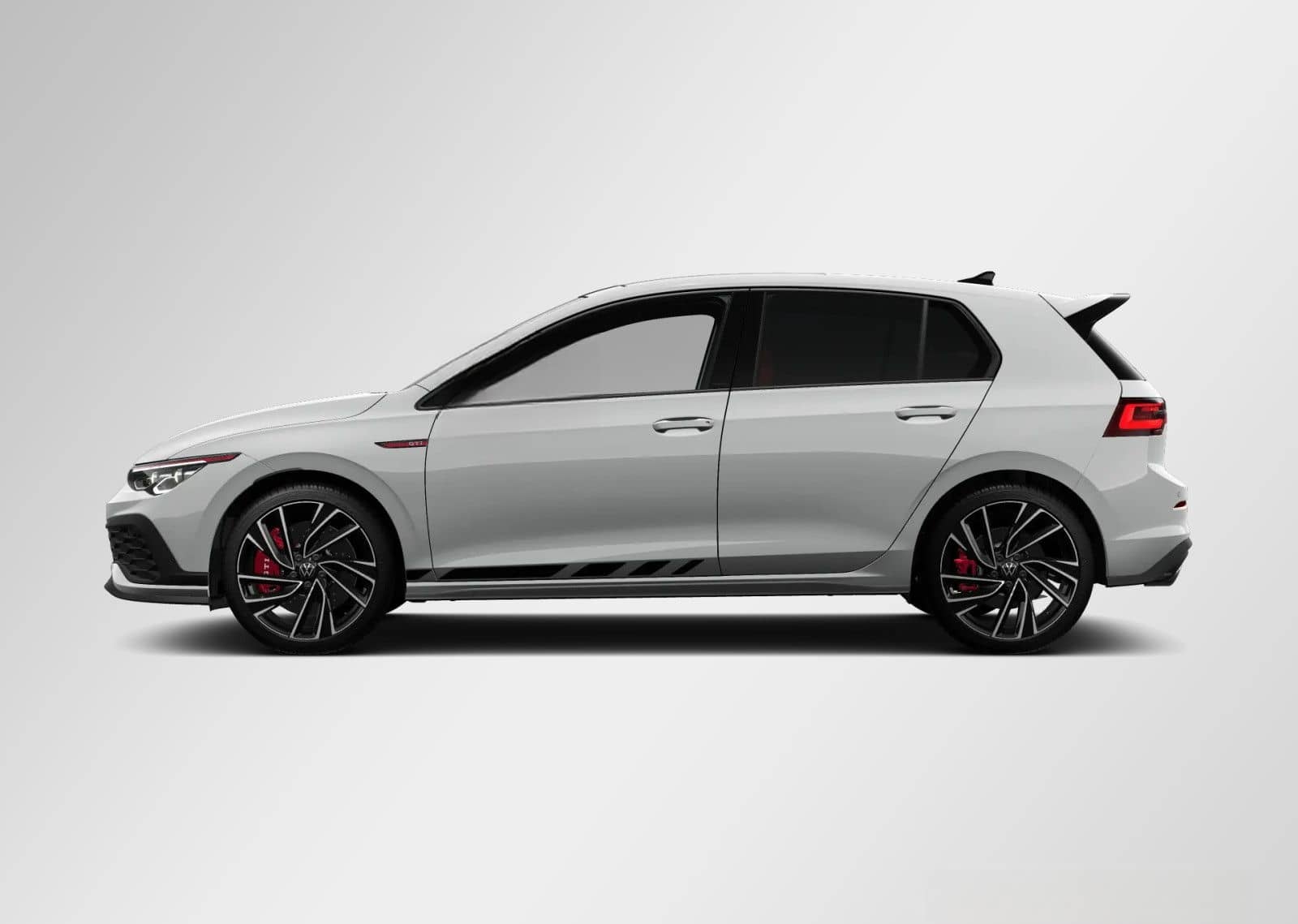 Volkswagen Golf VIII GTI Clubsport 2.0 TSI IQ.Light Navi Pa foto 5