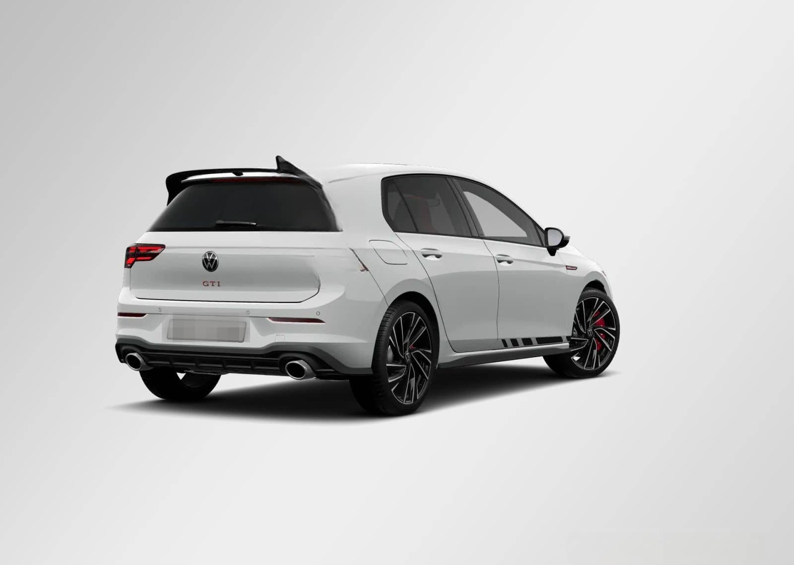 Volkswagen Golf VIII GTI Clubsport 2.0 TSI IQ.Light Navi Pa foto 8