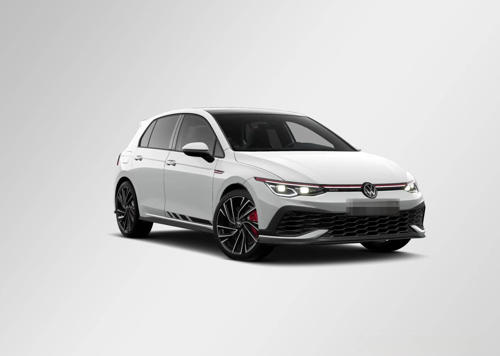 Volkswagen Golf VIII GTI Clubsport 2.0 TSI IQ.Light Navi Pa foto 10