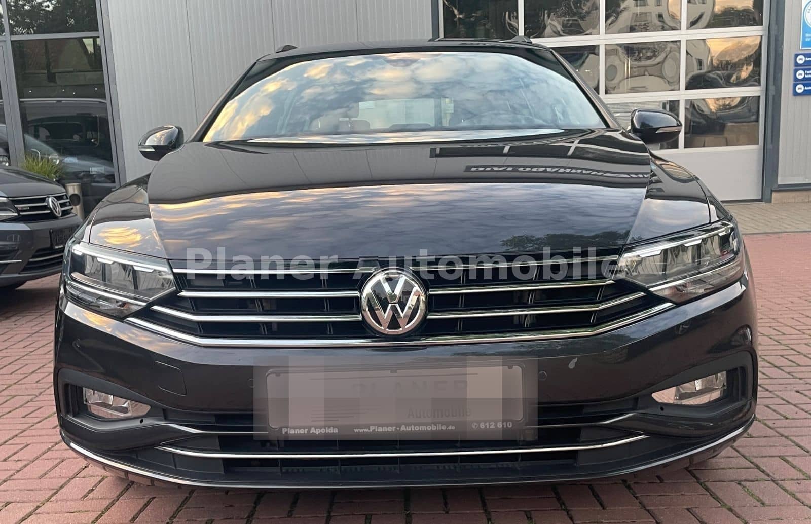 Volkswagen Passat Variant 1.Hand Leder LED Navi Service neu foto 2