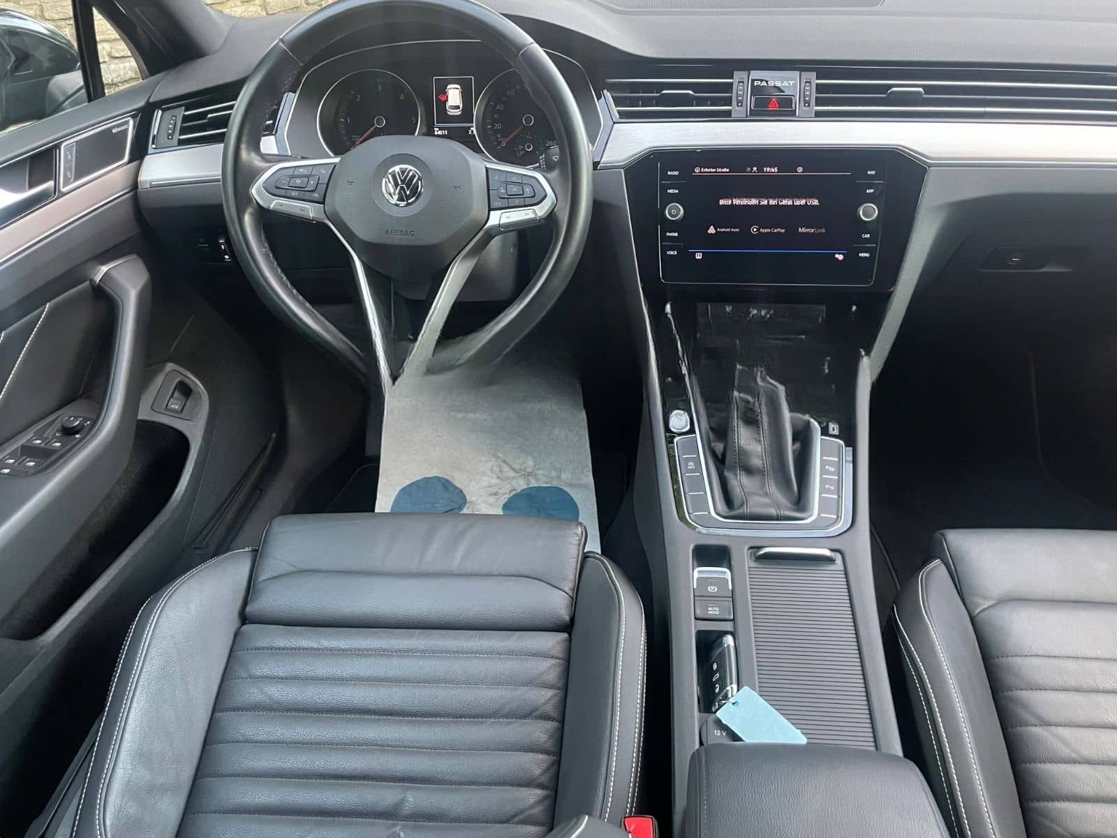 Volkswagen Passat Variant 1.Hand Leder LED Navi Service neu foto 11