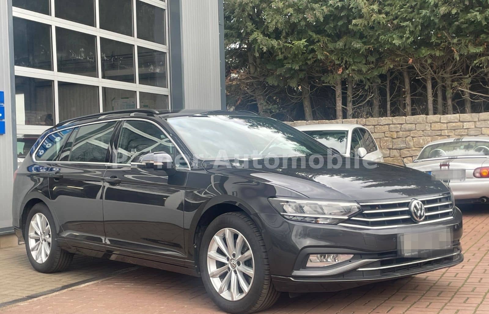 Volkswagen Passat Variant 1.Hand Leder LED Navi Service neu foto 23