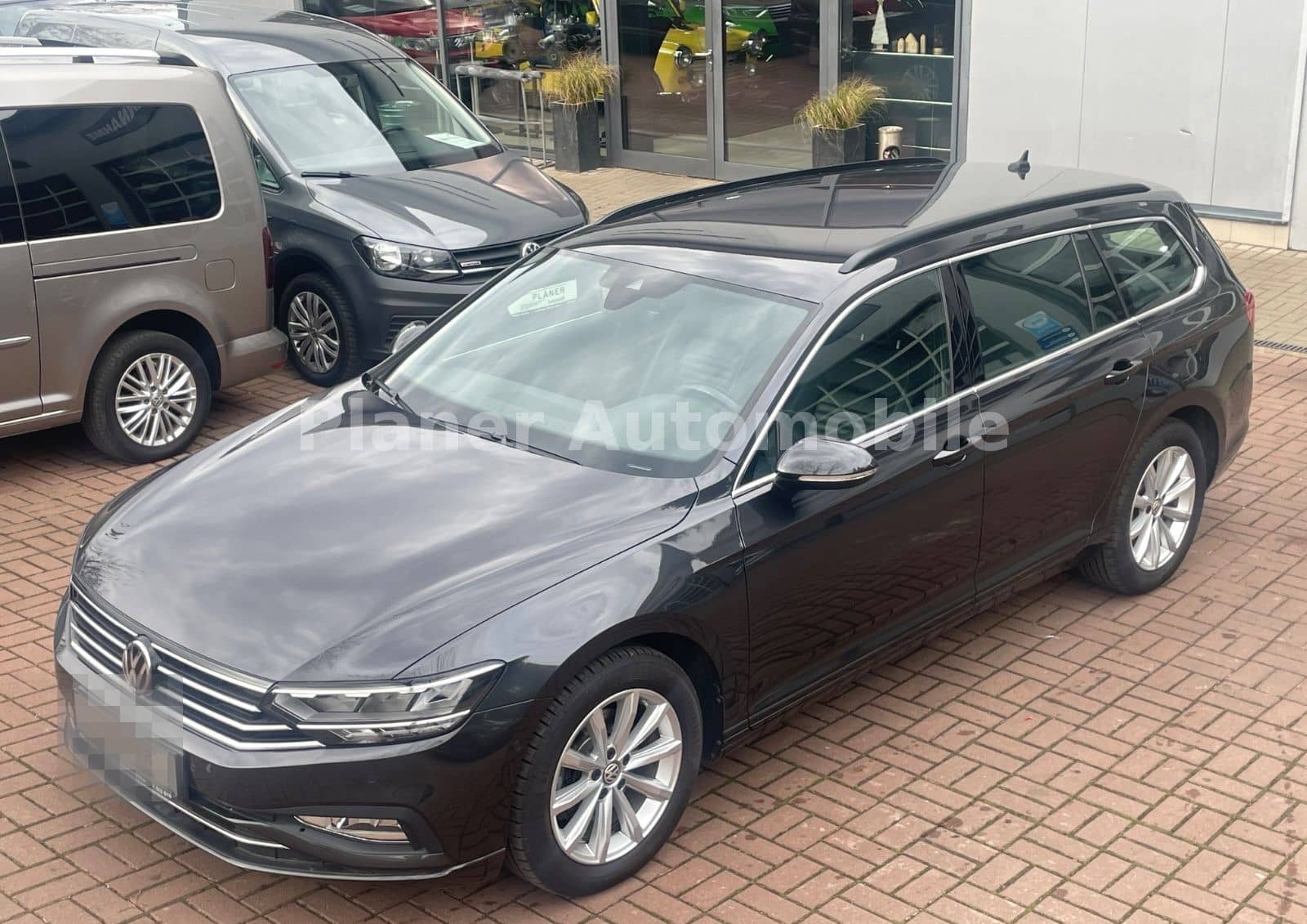 Volkswagen Passat Variant 1.Hand Leder LED Navi Service neu foto 25