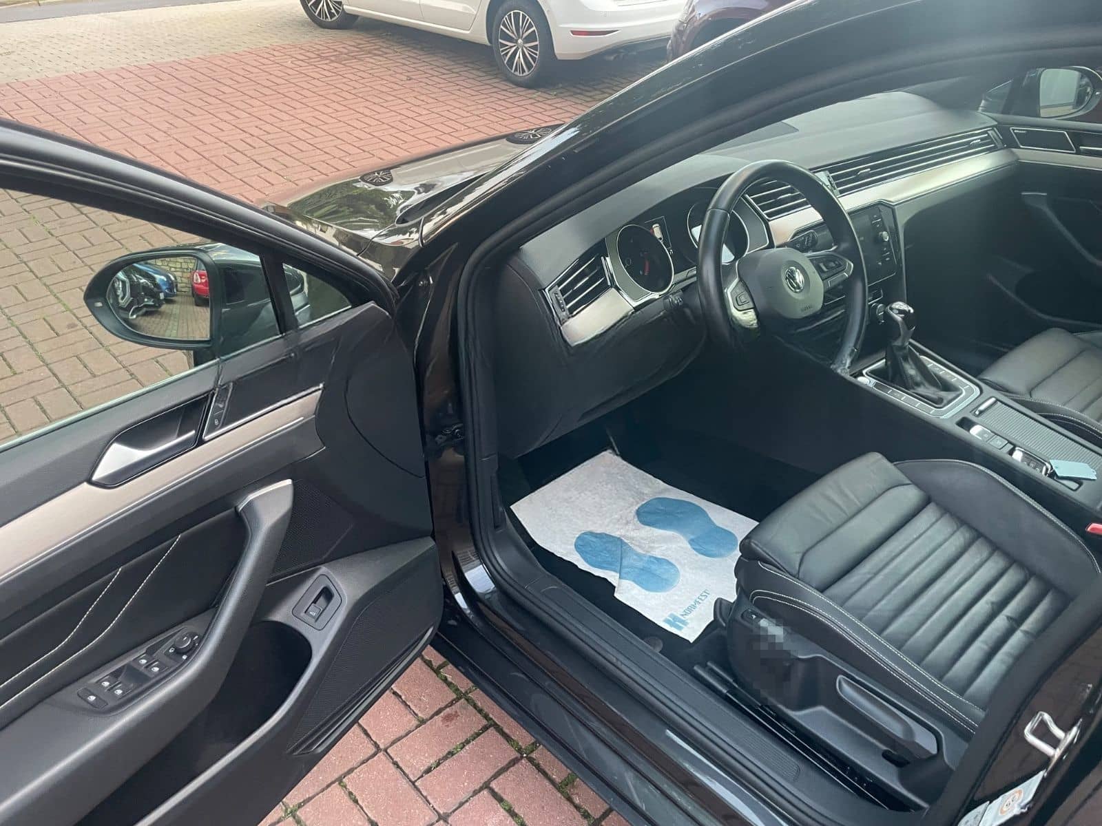 Volkswagen Passat Variant 1.Hand Leder LED Navi Service neu foto 7