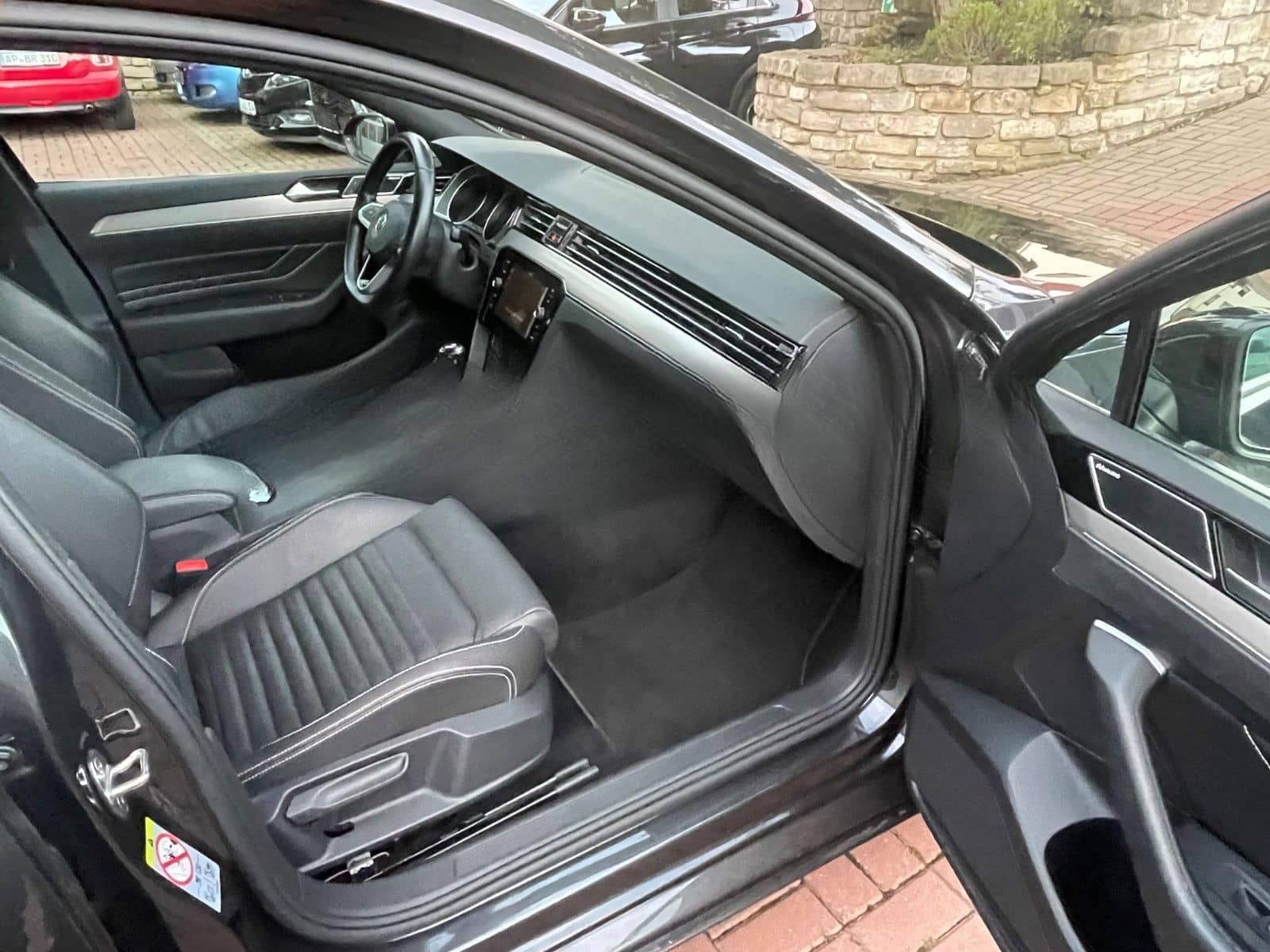 Volkswagen Passat Variant 1.Hand Leder LED Navi Service neu foto 8