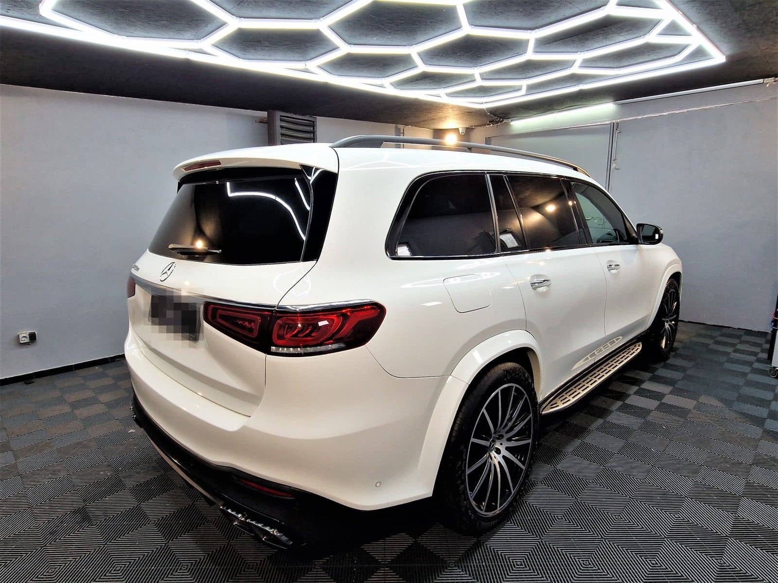 Mercedes-Benz GLS 400 d 63 AMG|DISTRONIC|PANO|BURMESTER| foto 4