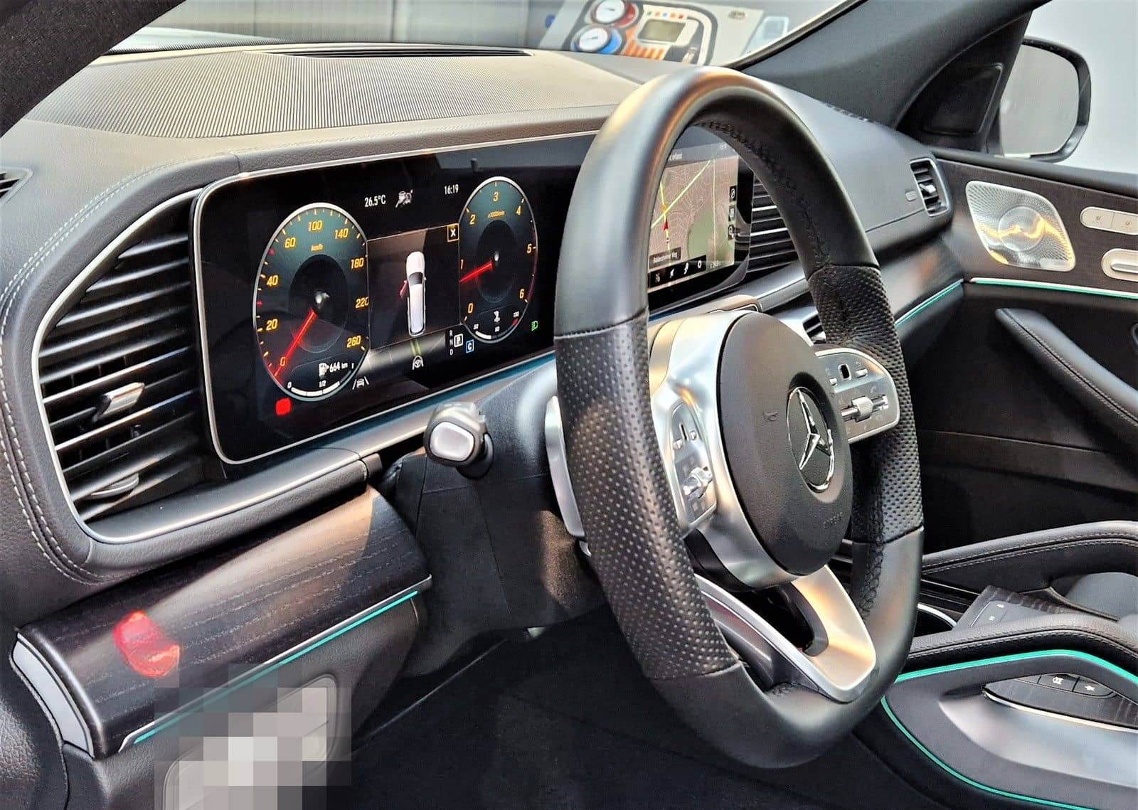 Mercedes-Benz GLS 400 d 63 AMG|DISTRONIC|PANO|BURMESTER| foto 8