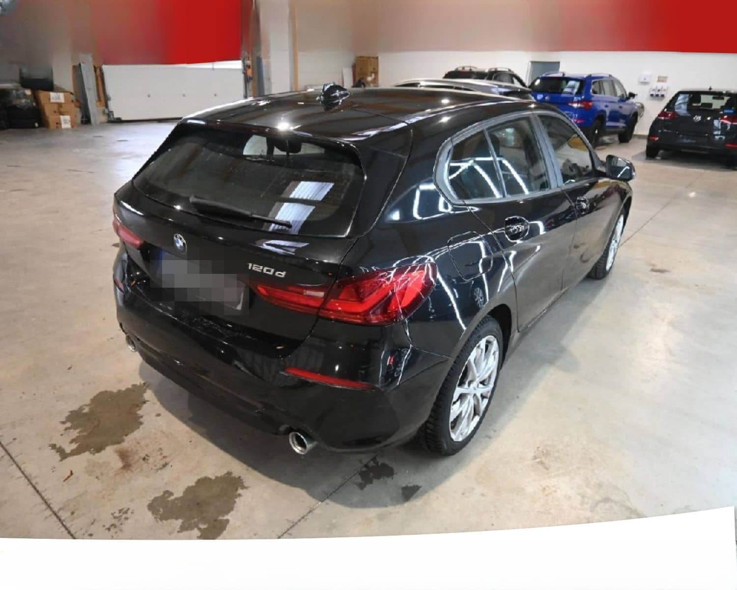 BMW 120d Aut Advan LED/NAVI/VIRTU/SHZ/DAB/APPLE foto 3