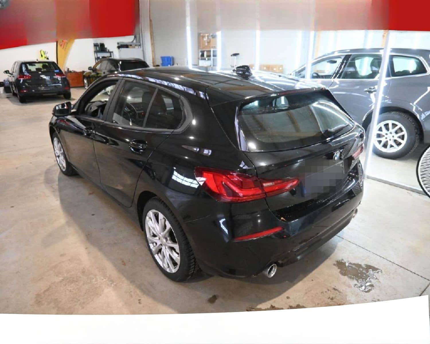 BMW 120d Aut Advan LED/NAVI/VIRTU/SHZ/DAB/APPLE foto 4