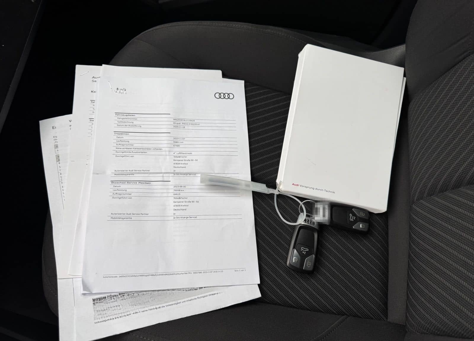 Audi Q5 50 TFSI e quattro*S-Line*Navi*RFK*AHK* foto 18