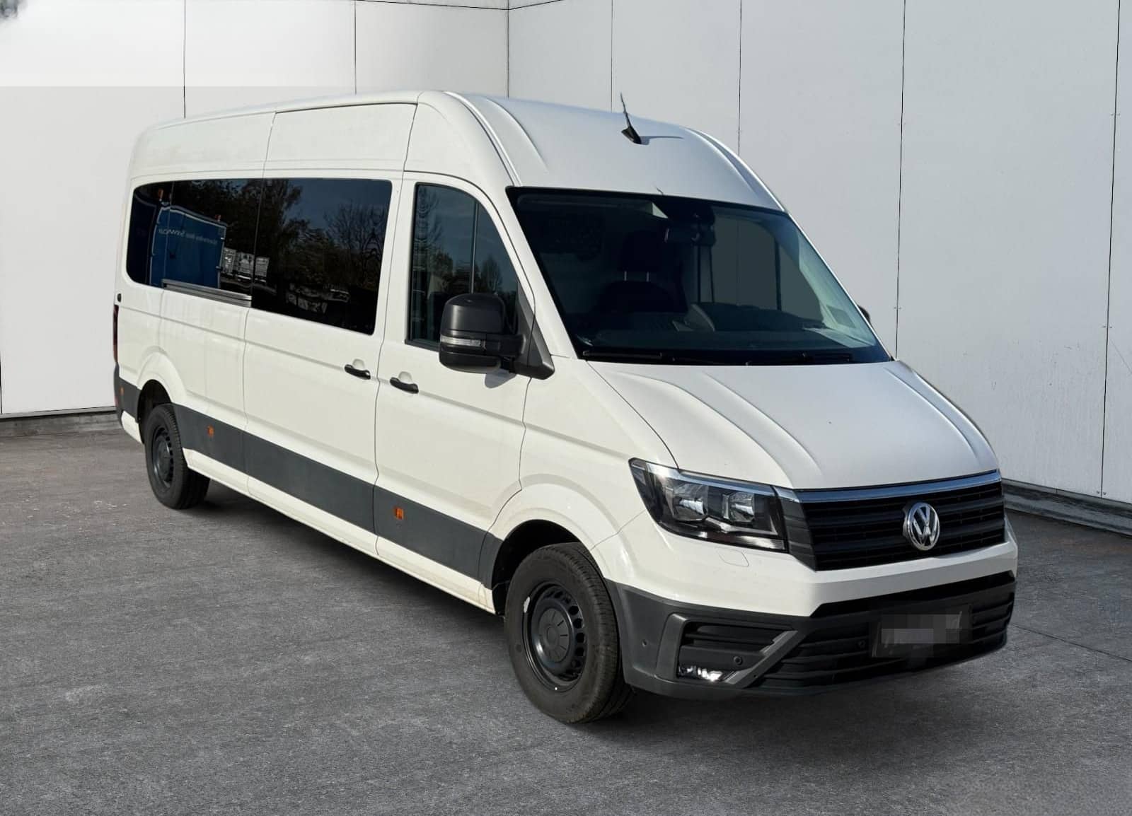 Volkswagen Crafter 35 TDI *4Motion*Automatik*AHK*Rampe* foto 1
