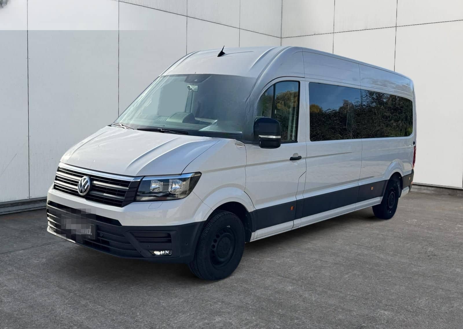 Volkswagen Crafter 35 TDI *4Motion*Automatik*AHK*Rampe* foto 2