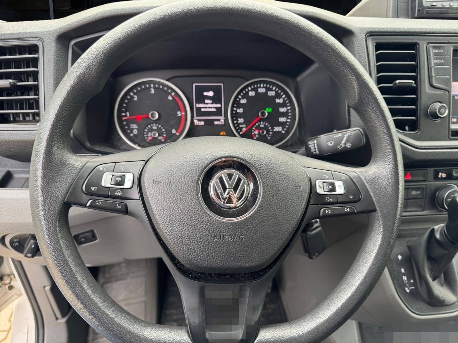 Volkswagen Crafter 35 TDI *4Motion*Automatik*AHK*Rampe* foto 9