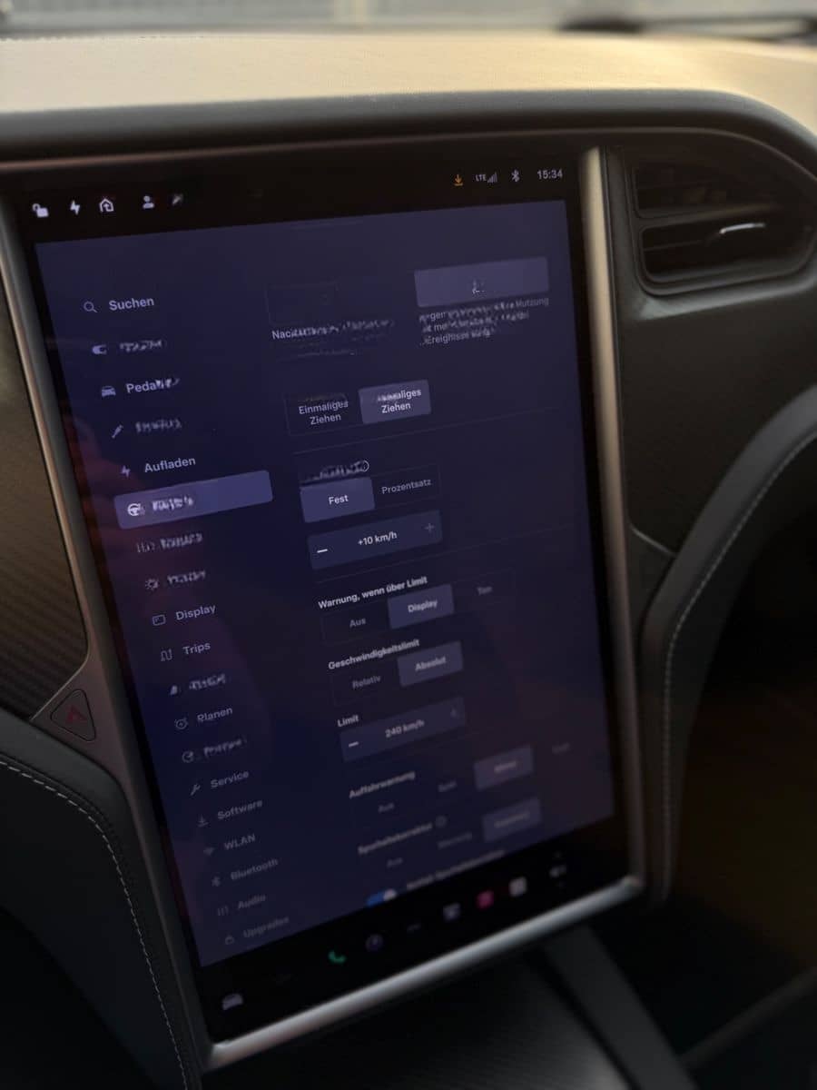 Tesla Model S Performance Luft/Garantie 2028/Ludicrous foto 21