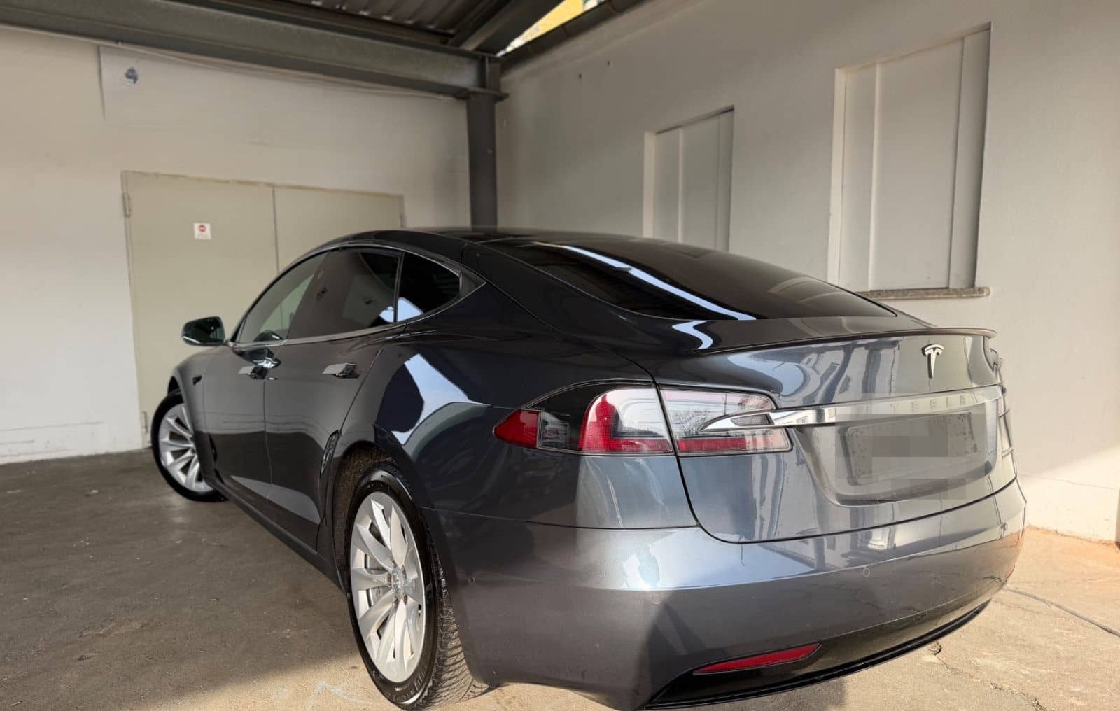 Tesla Model S Performance Luft/Garantie 2028/Ludicrous foto 4