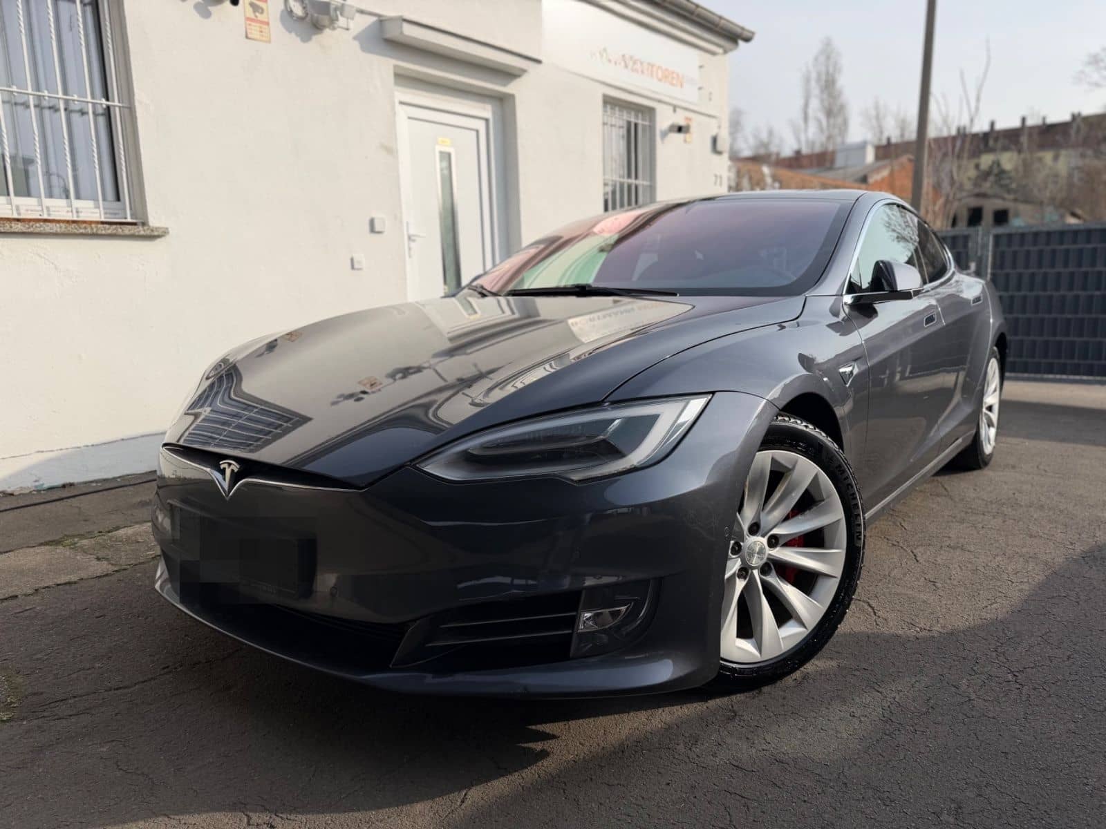 Tesla Model S Performance Luft/Garantie 2028/Ludicrous foto 6