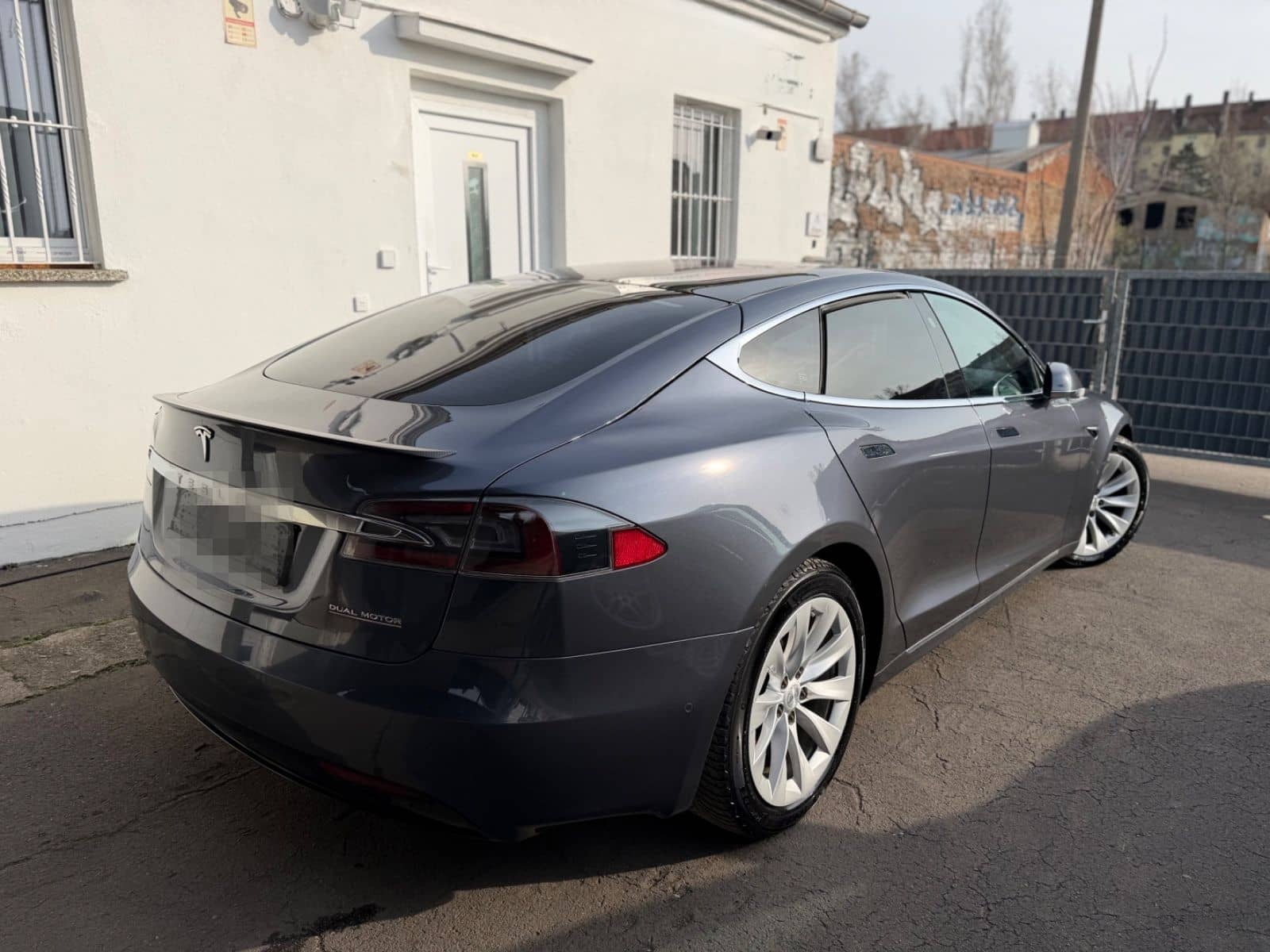 Tesla Model S Performance Luft/Garantie 2028/Ludicrous foto 8