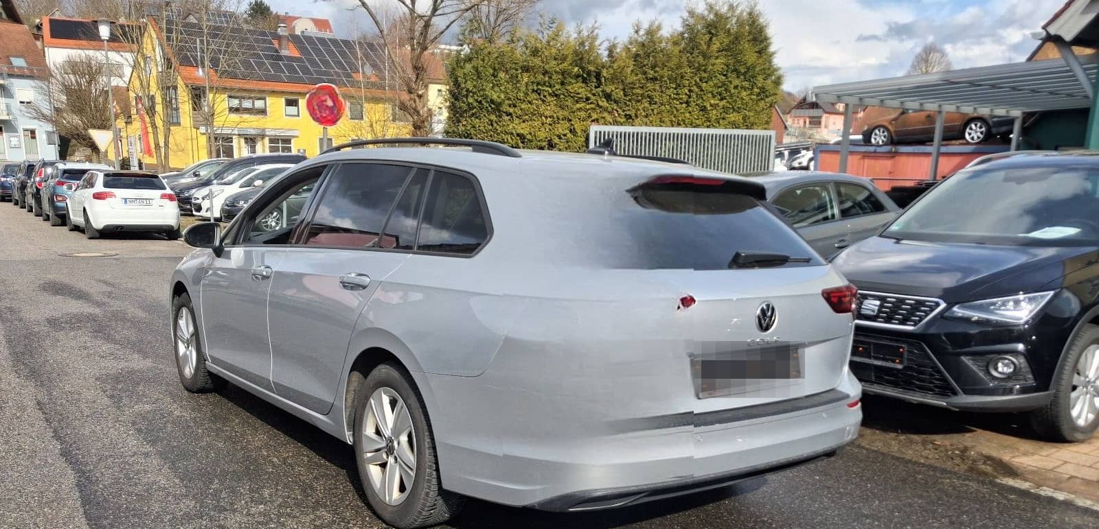 Volkswagen Golf VIII 1.5 TSI Life Variant AHK+LED+LENKRADH. foto 2