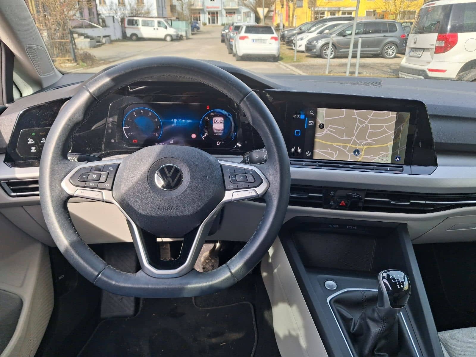 Volkswagen Golf VIII 1.5 TSI Life Variant AHK+LED+LENKRADH. foto 10