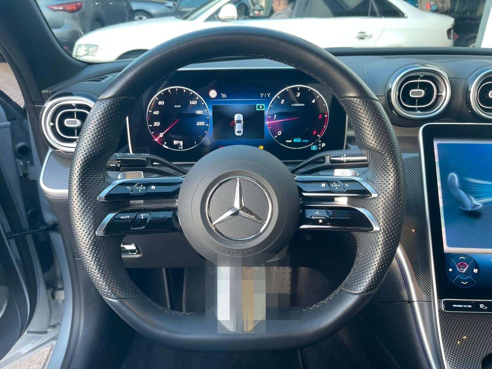 Mercedes-Benz C 300d 4Matic Limo AMG/AUT/1HD/MWST/NAVI/SHZ/19 foto 11