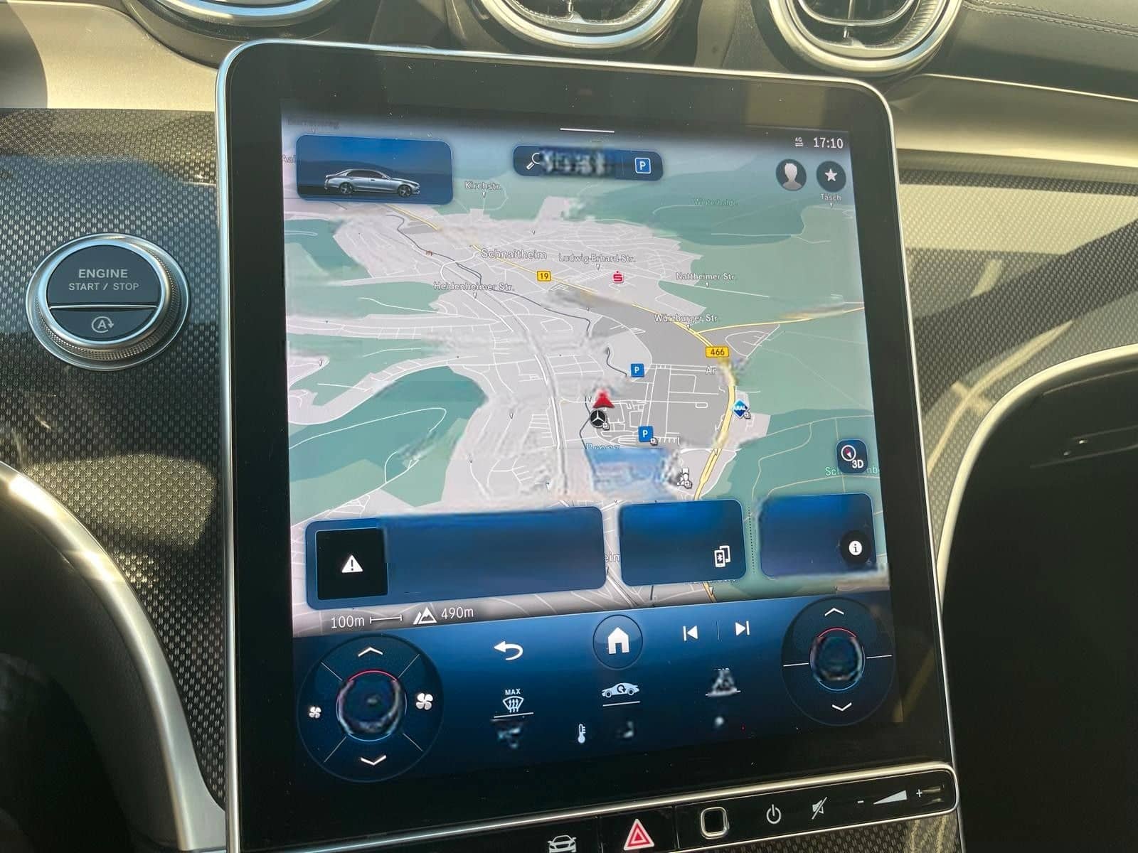 Mercedes-Benz C 300d 4Matic Limo AMG/AUT/1HD/MWST/NAVI/SHZ/19 foto 13