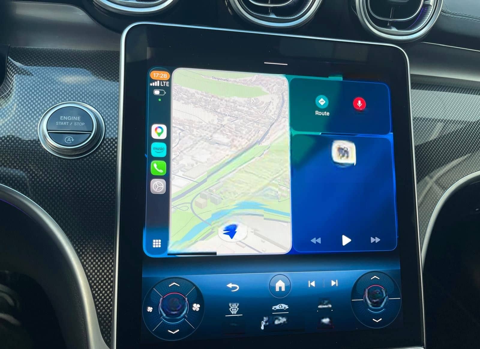 Mercedes-Benz C 300d 4Matic Limo AMG/AUT/1HD/MWST/NAVI/SHZ/19 foto 16